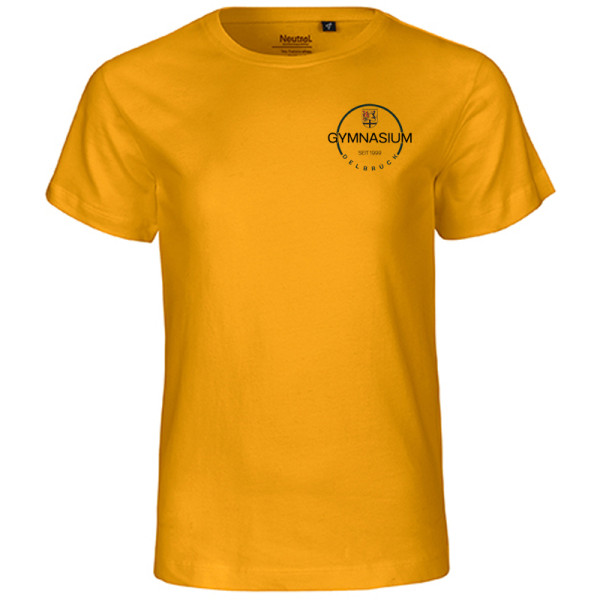 GYD Kinder T-Shirt yellow