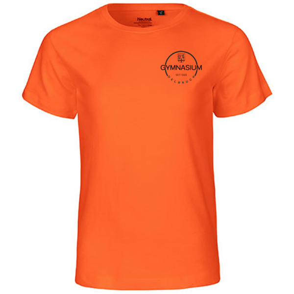 GYD Kinder T-Shirt orange